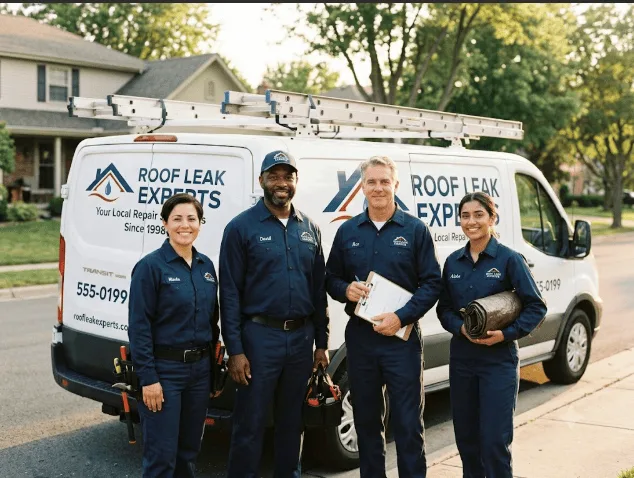 Roof Leak Repair company in Rosalia, KS